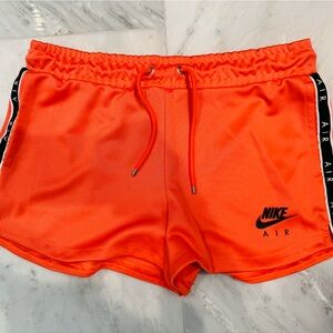 Nike Bright Orange Athletic Shorts